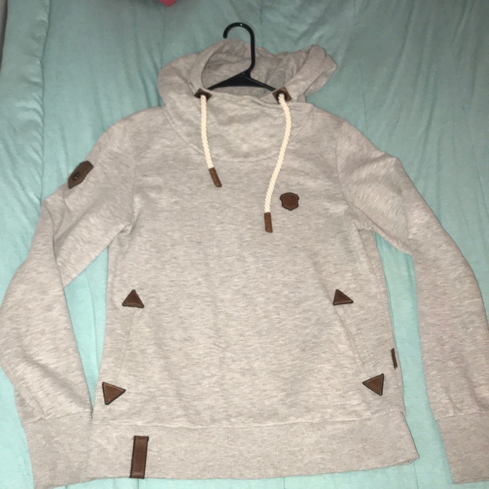 Light grey sweatshirt